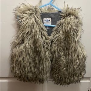 Fur vest